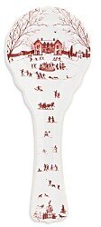 Country Estate Winter Frolic Ruby Spoon Rest