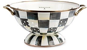 MacKenzie-Childs Courtly Check Colander - Large