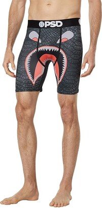 PSD Boxer Brief (Black/Warface Black Mamba) Men's Underwear