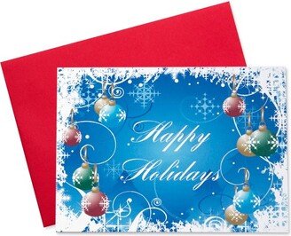 Signature Cards Holiday Greeting Card Box Set of 25 Cards & 26 Envelopes - HH200