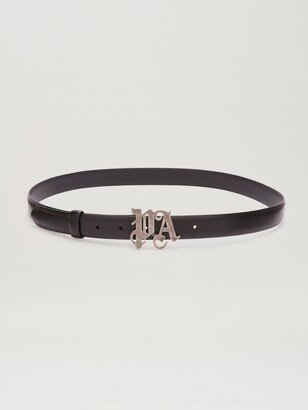 Monogram Caviar Belt