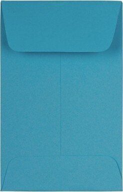 JAM Paper & Envelope JAM Paper #1 Coin Business Colored Envelopes 2.25 x 3.5 Blue Recycled 352727818