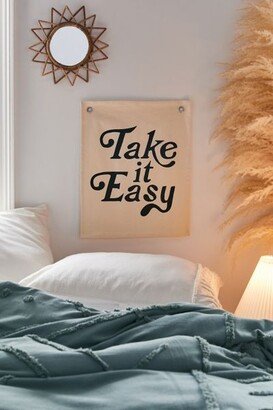 Take It Easy Flag Tapestry