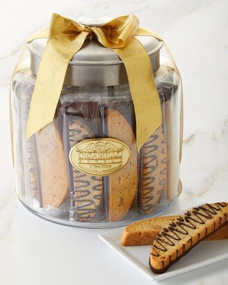 Dicamillo Baking Co Holiday Biscotti Moderno Jar