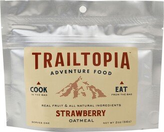 Trailtopia Strawberry Oatmeal