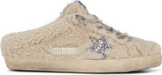 Super-Star Sabot shearling sneakers