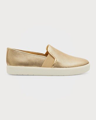 Blair Metallic Slip-On Sneakers-AA