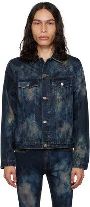 Navy Classic Journey Denim Jacket