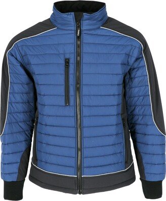Big & Tall Frostline Insulated Jacket with Performance-Flex - Big & Tall - Blue/Black