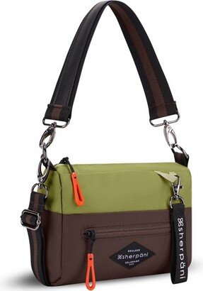 Skye Mini Crossbody in Green