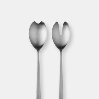 Salad Servers (Fork And Spoon) Linea Ice