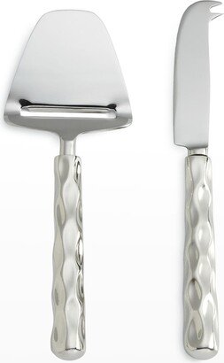 Truro Platinum Cake Knife & Server