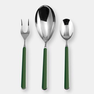 Serving Set 3 Pcs Fantasia Verde