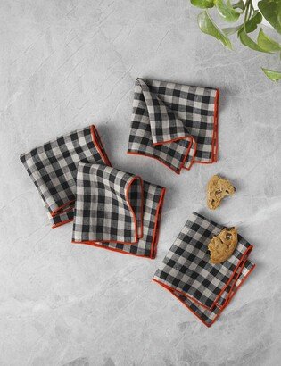 Lulu and Georgia Linen Napkins (Set of 4) by MADRE