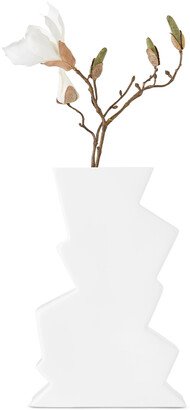 White V33 Jazz Vase