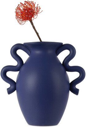 Blue Verso Table Vase