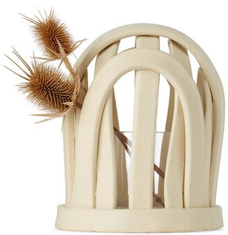 Off-White Ikebana Cage Vase