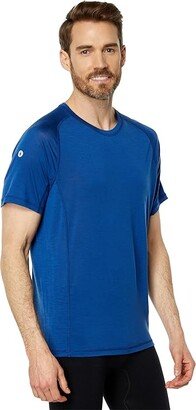 Active Ultralite Short Sleeve (Blueberry Hill) Men's Clothing