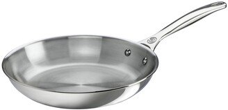 10 3-Ply Stainless Steel Frying Pan with Aluminum Core