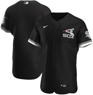 Men's Black Chicago White Sox Alternate Authentic Team Jersey