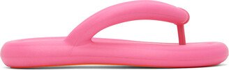 Pink Free Flip Flops