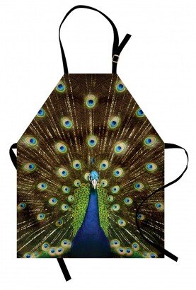 Peacock Apron