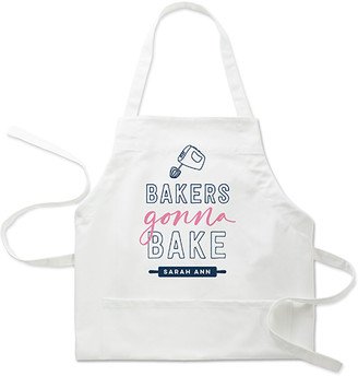 Aprons: Bakers Gonna Bake Apron, Adult (Onesize), Pink