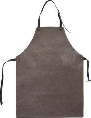 Yako&Co Genuine Leather Apron - Soft Series - Coffee