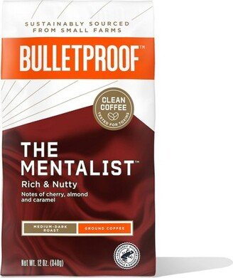 Bulletproof Mentalist Medium Dark Roast Ground Coffee -12oz