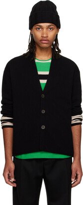 Guest in Residence Black Everywear Cardigan