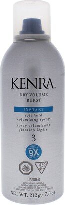 Dry Volume Burst - 3 by for Unisex - 7.5 oz Hairspray