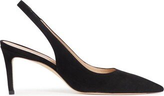 Slingback Pointed Toe Pumps
