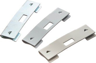 Spotblinds Vertical Blind Repair Vane Savers - Metal Clip Tab Replacement Tools For Choose Color & Pack