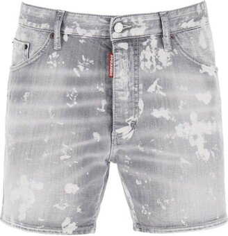 Spotted Wash Dan Commando Shorts