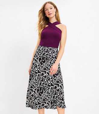 Bloom Bias Midi Skirt