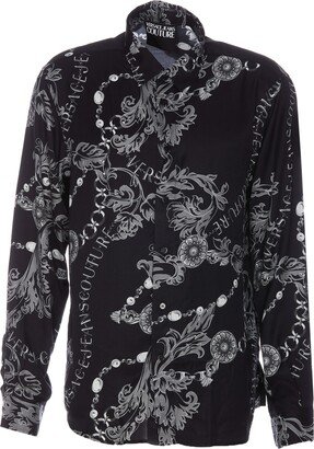 Versace Jeans Couture Chain Couture Print Shirt