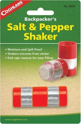 Coghlan's Backpacker's Salt & Pepper Shaker, Moisture and Spill Proof, Camping