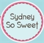 Sydney So Sweet Promo Codes & Coupons