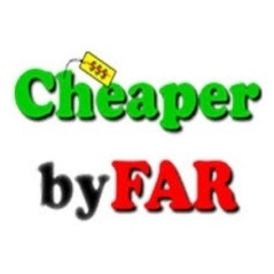 Cheaper By Far Promo Codes & Coupons