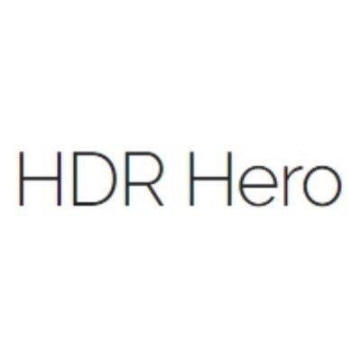 HDR Hero Promo Codes & Coupons