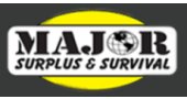 Major Surplus And Survival Promo Codes & Coupons