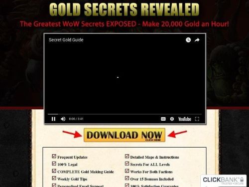 Secretgoldguide.com Promo Codes & Coupons