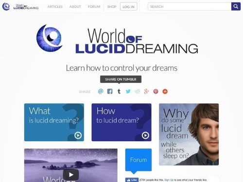 World-Of-Lucid-Dreaming.com Promo Codes & Coupons