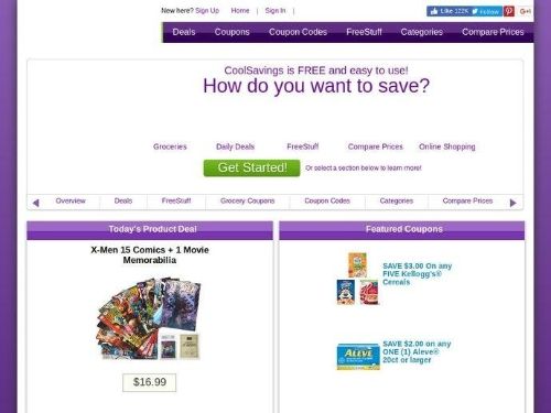 Coolsavings.com Promo Codes & Coupons