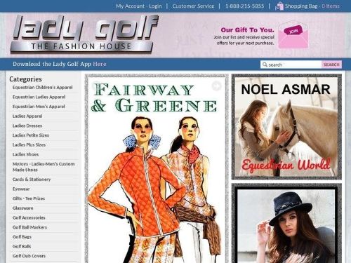 Lady Golf Promo Codes & Coupons