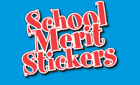 School Merit Stickers