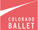 Colorado Ballet Promo Codes & Coupons