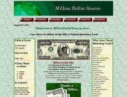 Million Dollar Source Promo Codes & Coupons