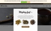 Mighty Leaf Tea Promo Codes & Coupons