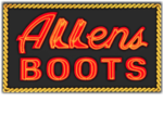 Allens Boots Promo Codes & Coupons